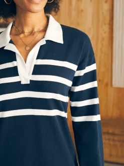 Faherty Brand Rugby Jersey Dress -^Women Dresses