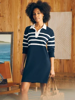 Faherty Brand Rugby Jersey Dress -^Women Dresses
