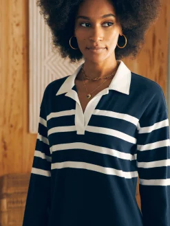 Faherty Brand Rugby Jersey Dress -^Women Dresses