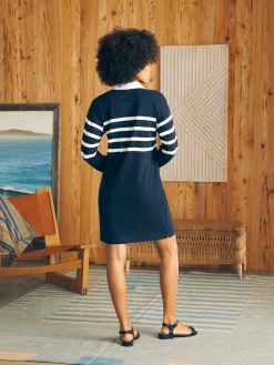 Faherty Brand Rugby Jersey Dress -^Women Dresses
