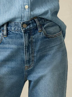 Faherty Brand 90S Crop Jean -^Women Pants
