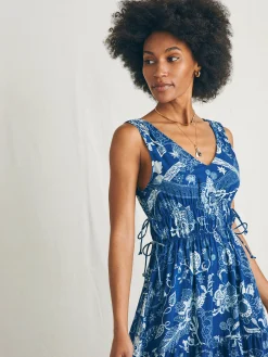 Faherty Brand Sandbar Maxi Dress -^Women Dresses