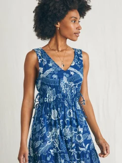 Faherty Brand Sandbar Maxi Dress -^Women Dresses