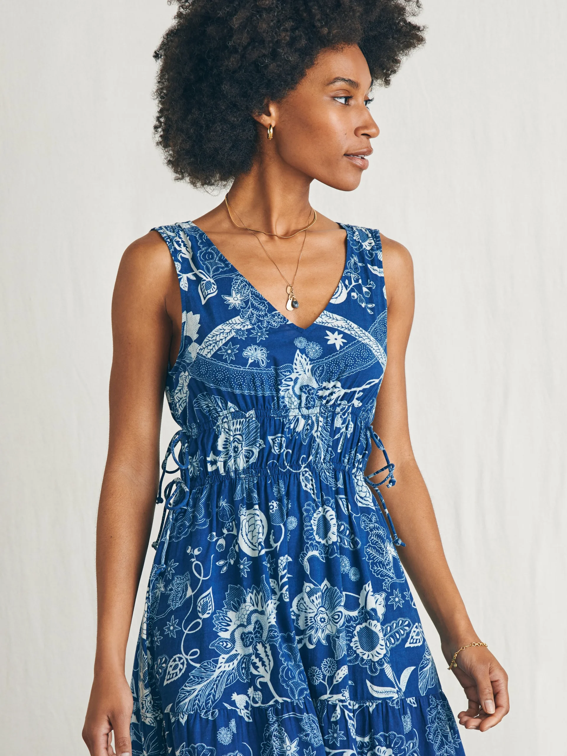 Faherty Brand Sandbar Maxi Dress -^Women Dresses
