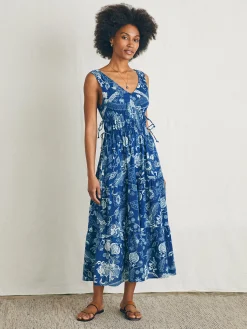 Faherty Brand Sandbar Maxi Dress -^Women Dresses
