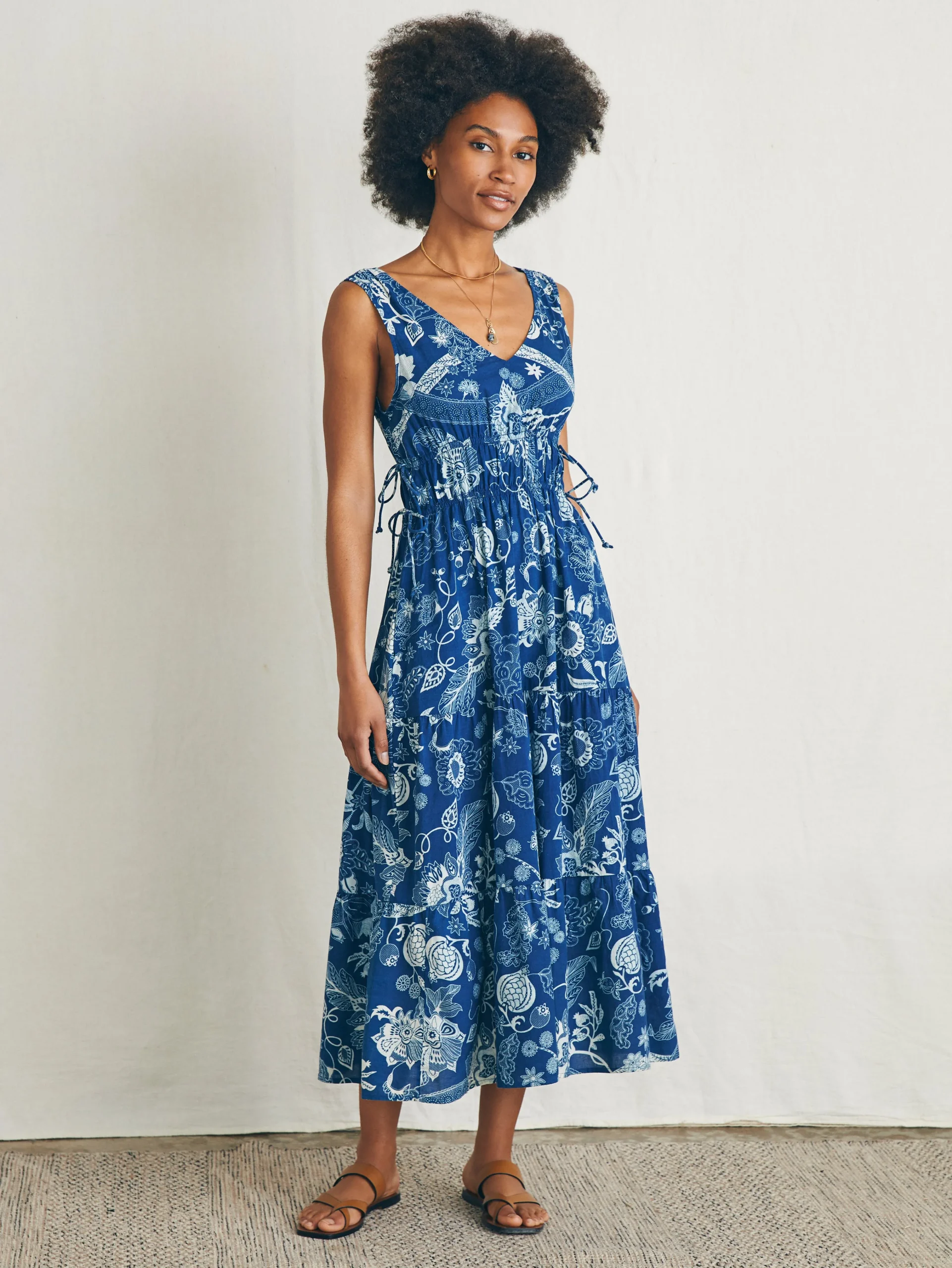 Faherty Brand Sandbar Maxi Dress -^Women Dresses