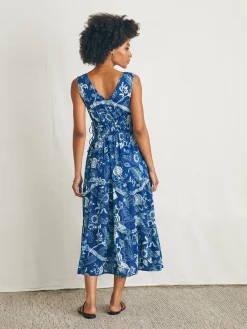 Faherty Brand Sandbar Maxi Dress -^Women Dresses