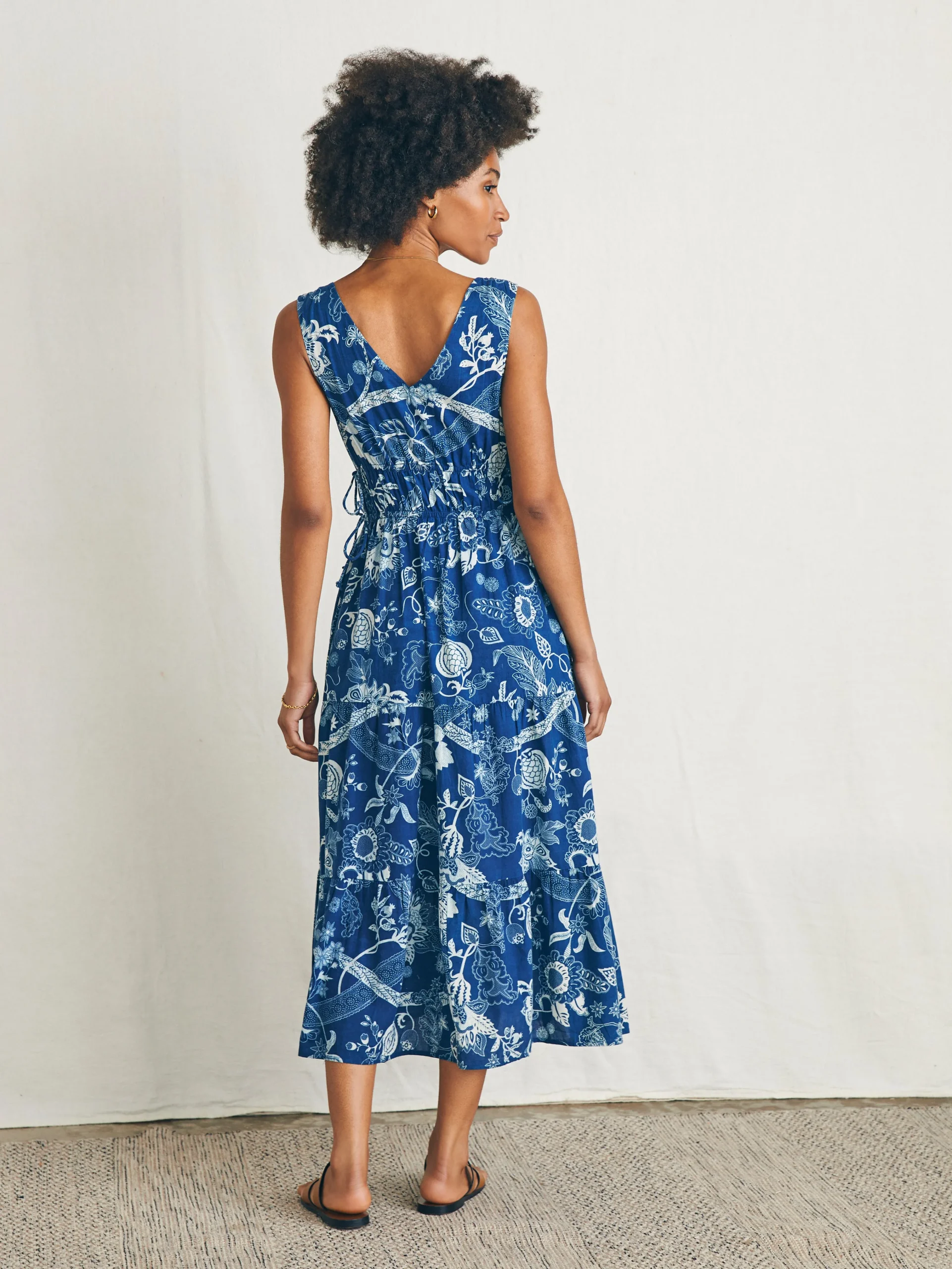 Faherty Brand Sandbar Maxi Dress -^Women Dresses