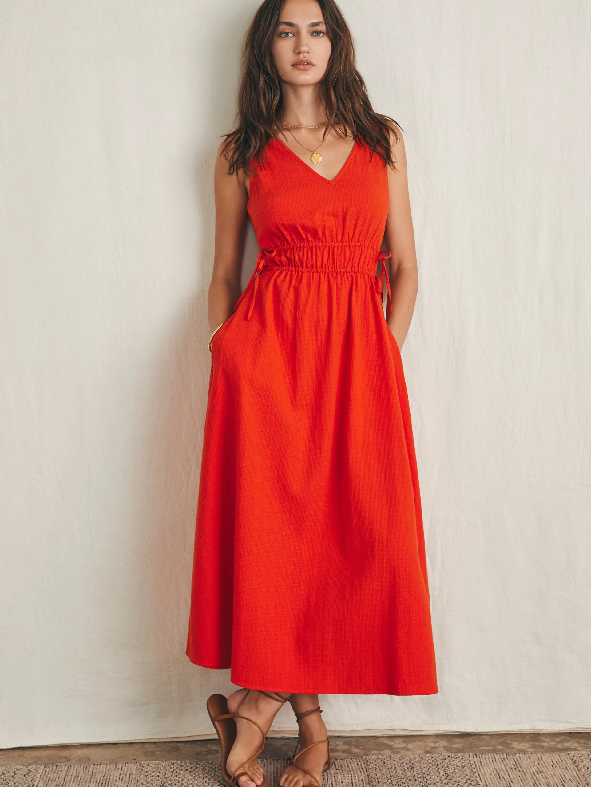 Faherty Brand Sandbar Maxi Dress -^Women Dresses