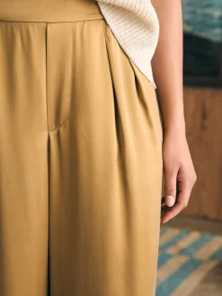 Faherty Brand Sandwashed Silk Gemma Pant -^Women Pants