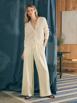 Faherty Brand Sandwashed Silk Gemma Pant -^Women Pants