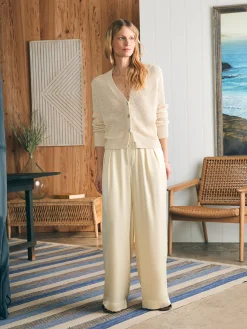 Faherty Brand Sandwashed Silk Gemma Pant -^Women Pants