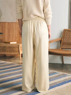 Faherty Brand Sandwashed Silk Gemma Pant -^Women Pants