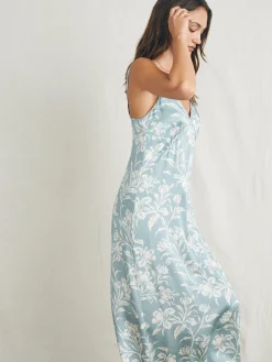 Faherty Brand Sandwashed Silk Slip Dress -^Women Dresses