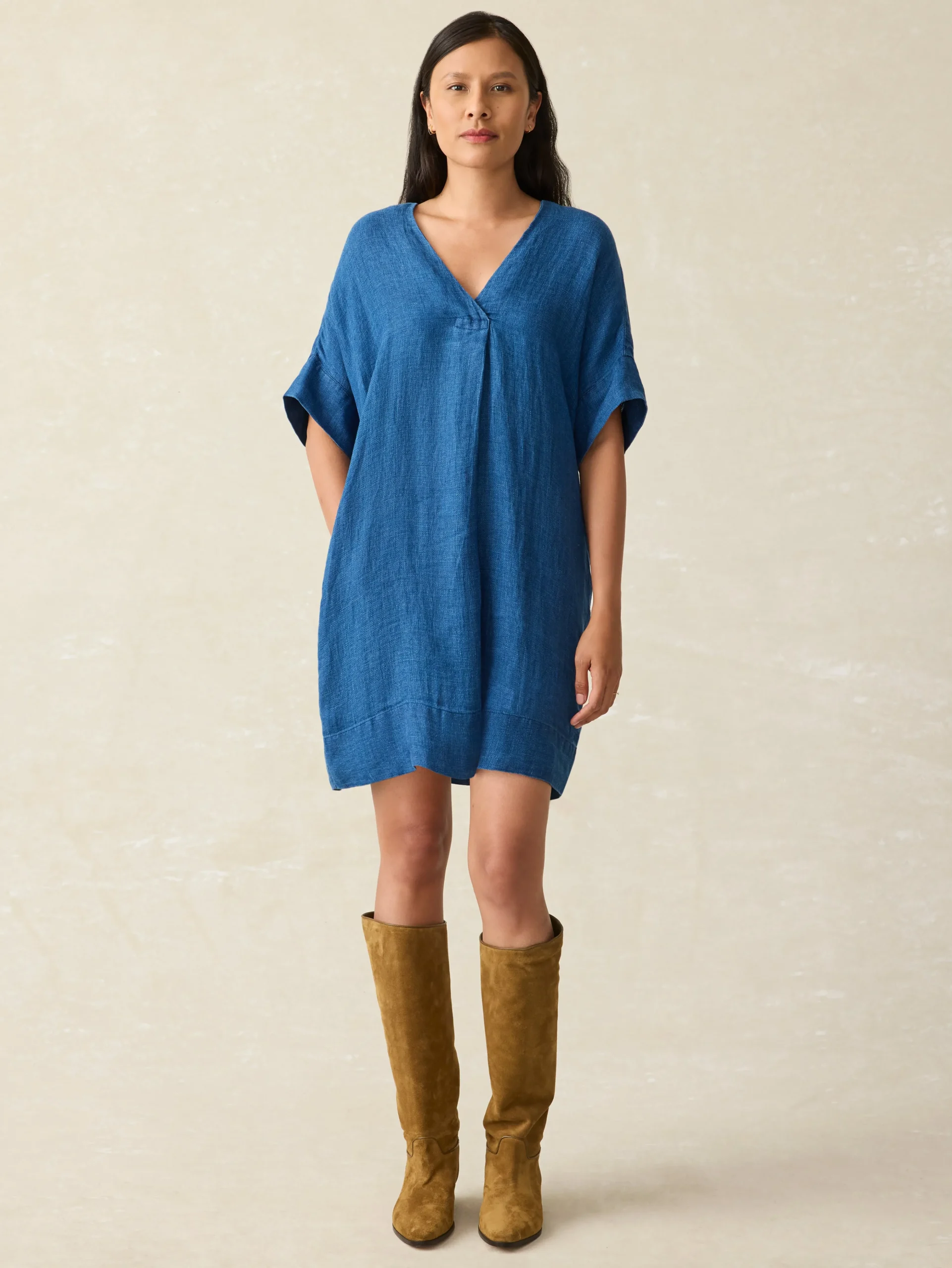Faherty Brand Sanibel Basketweave Dress -^Women Dresses|Swim