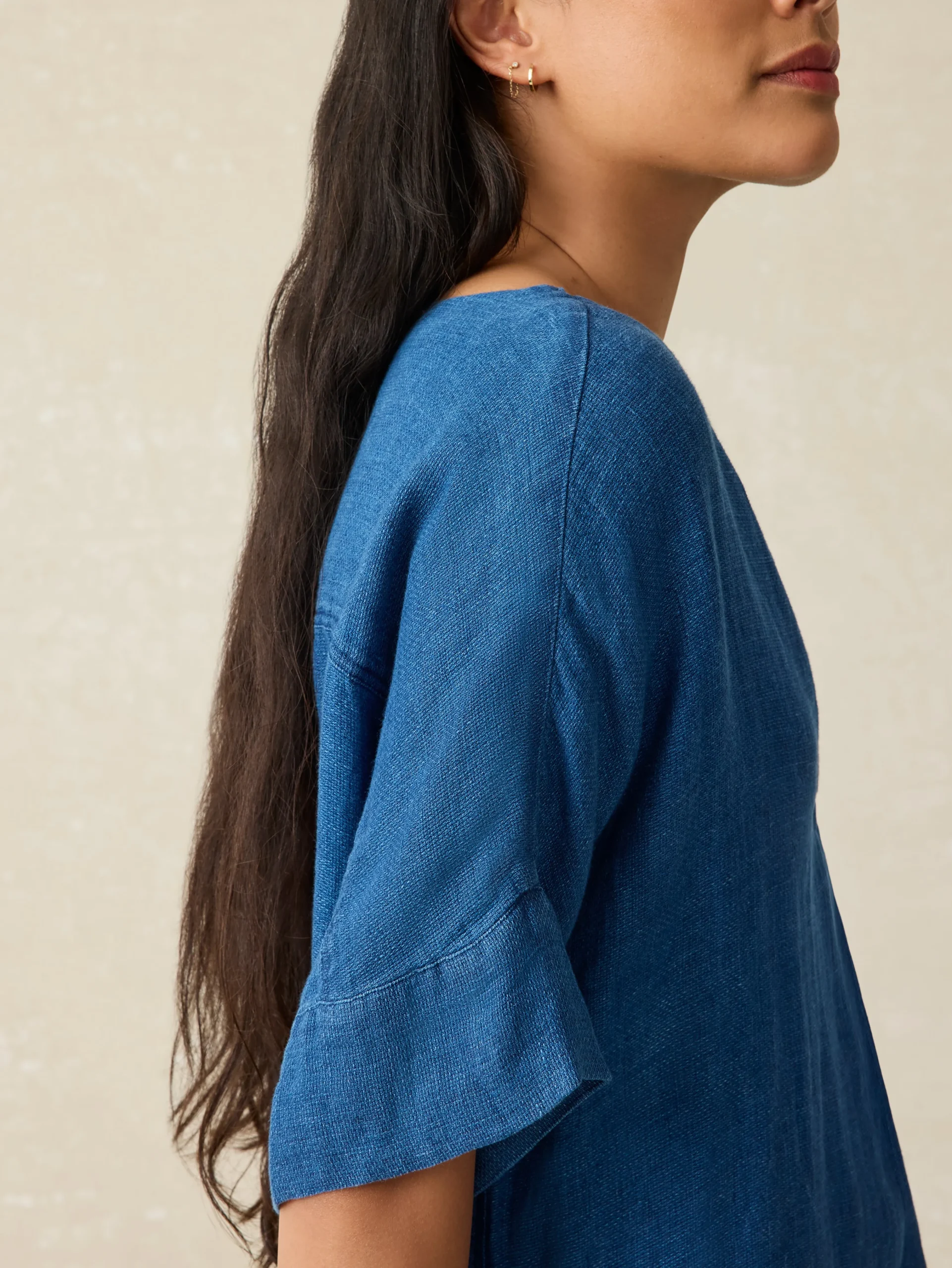 Faherty Brand Sanibel Basketweave Dress -^Women Dresses|Swim