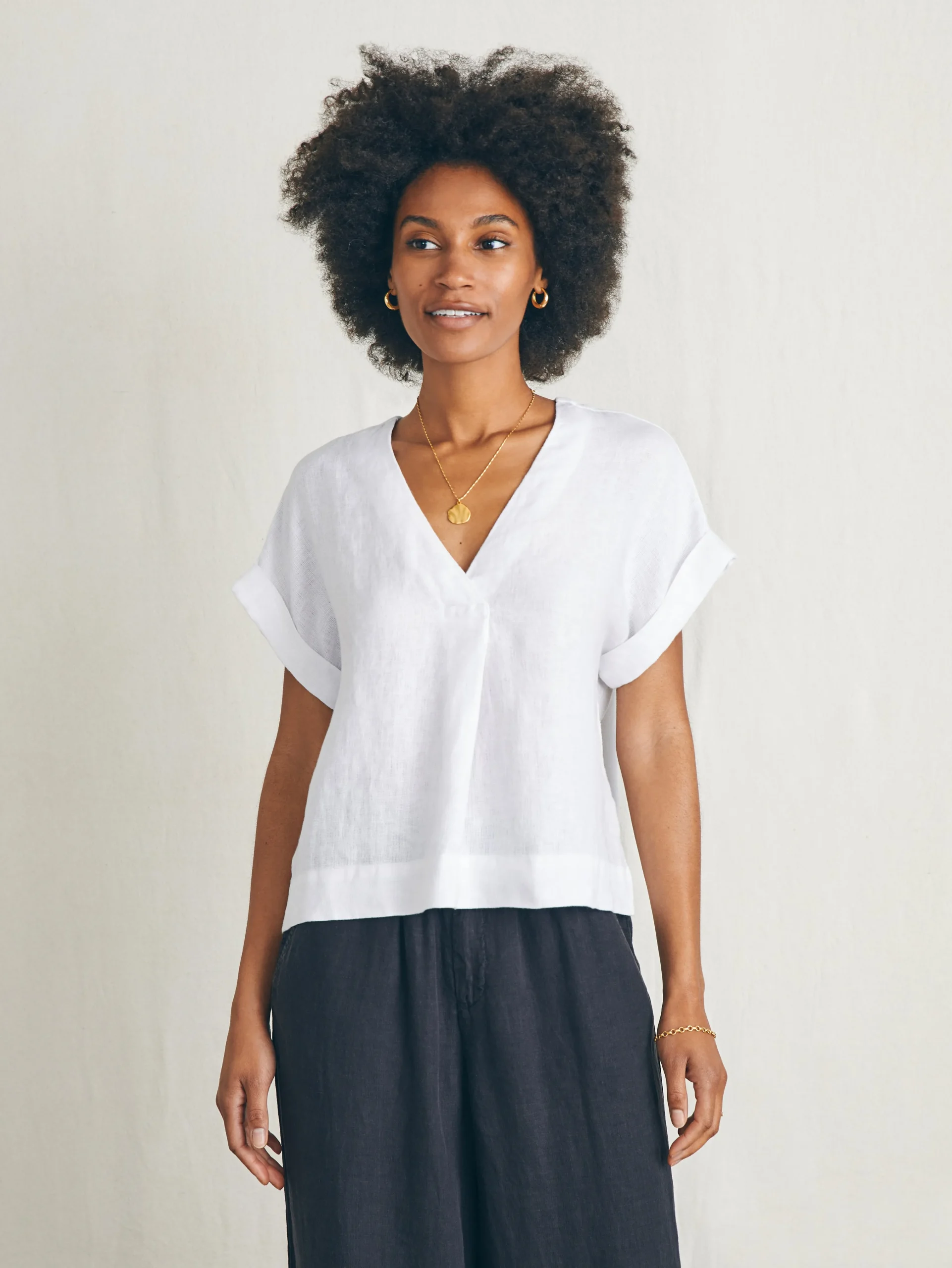 Faherty Brand Sanibel Top -^Women Shirts & Tops