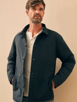 Faherty Brand Seaport Down Jacket -^ Jackets & Vests