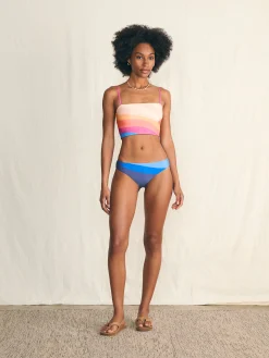 Faherty Brand Seascape Bikini Bottom -^Women Swim