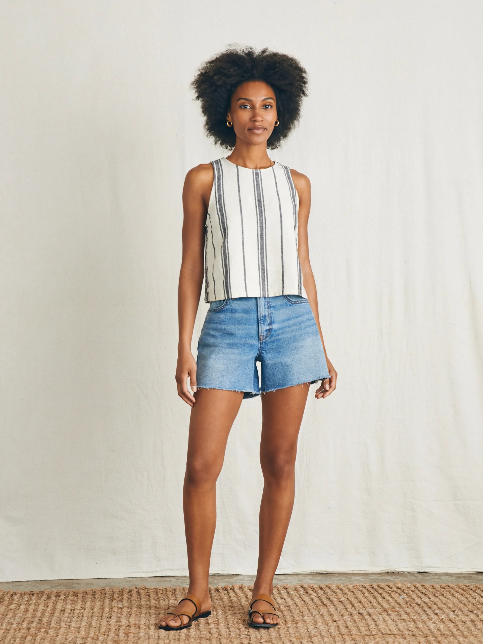 Faherty Brand Shoreline Shell -^Women Shirts & Tops