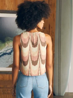 Faherty Brand Shoreline Shell Top -^Women Shirts & Tops
