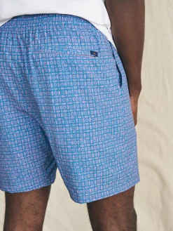 Faherty Brand Shorelite Active Swim Short (7" Inseam) -^ Swim