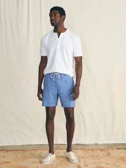 Faherty Brand Shorelite Active Swim Short (7