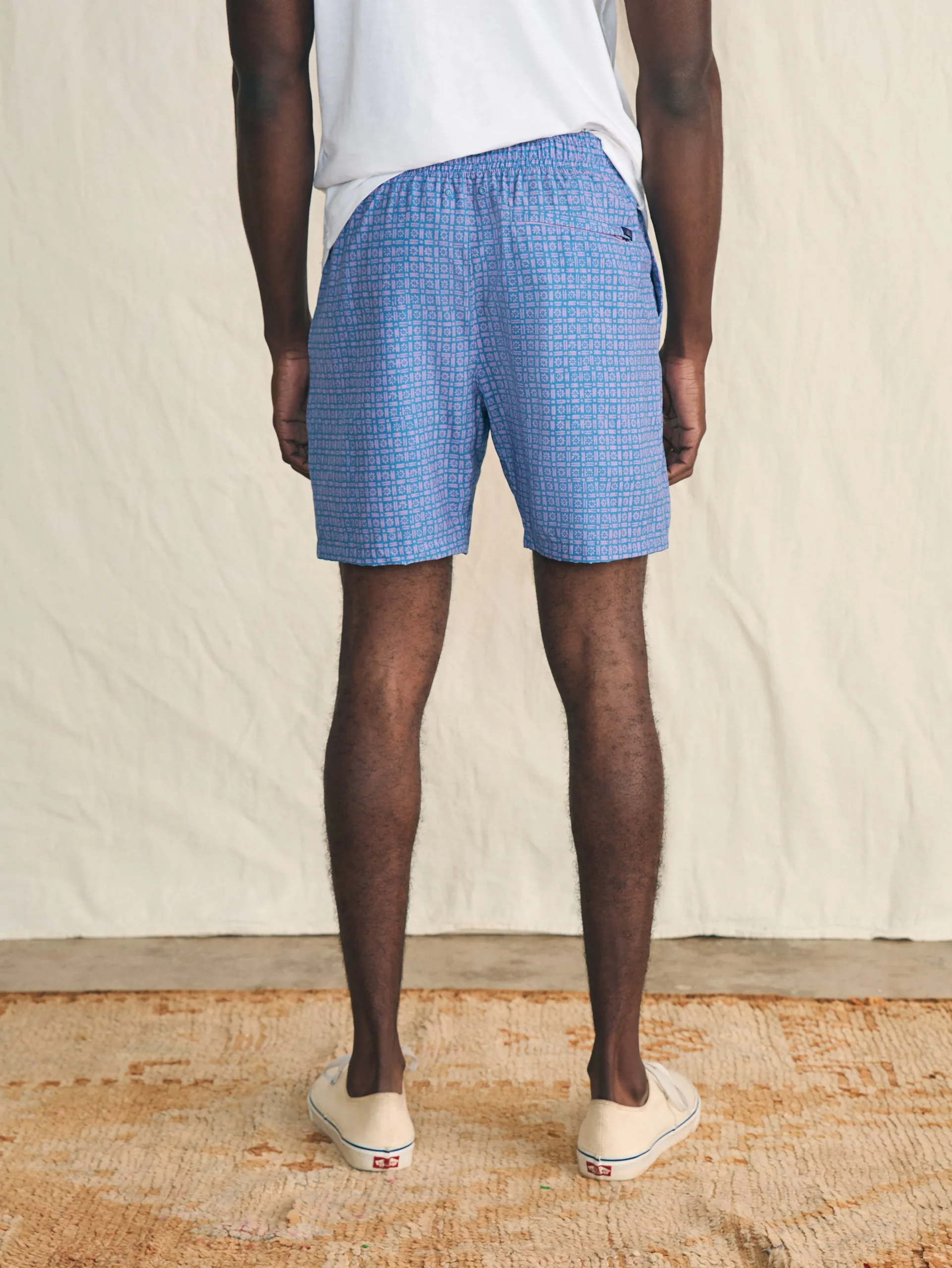 Faherty Brand Shorelite Active Swim Short (7" Inseam) -^ Swim