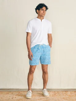 Faherty Brand Shorelite Active Swim Short (7