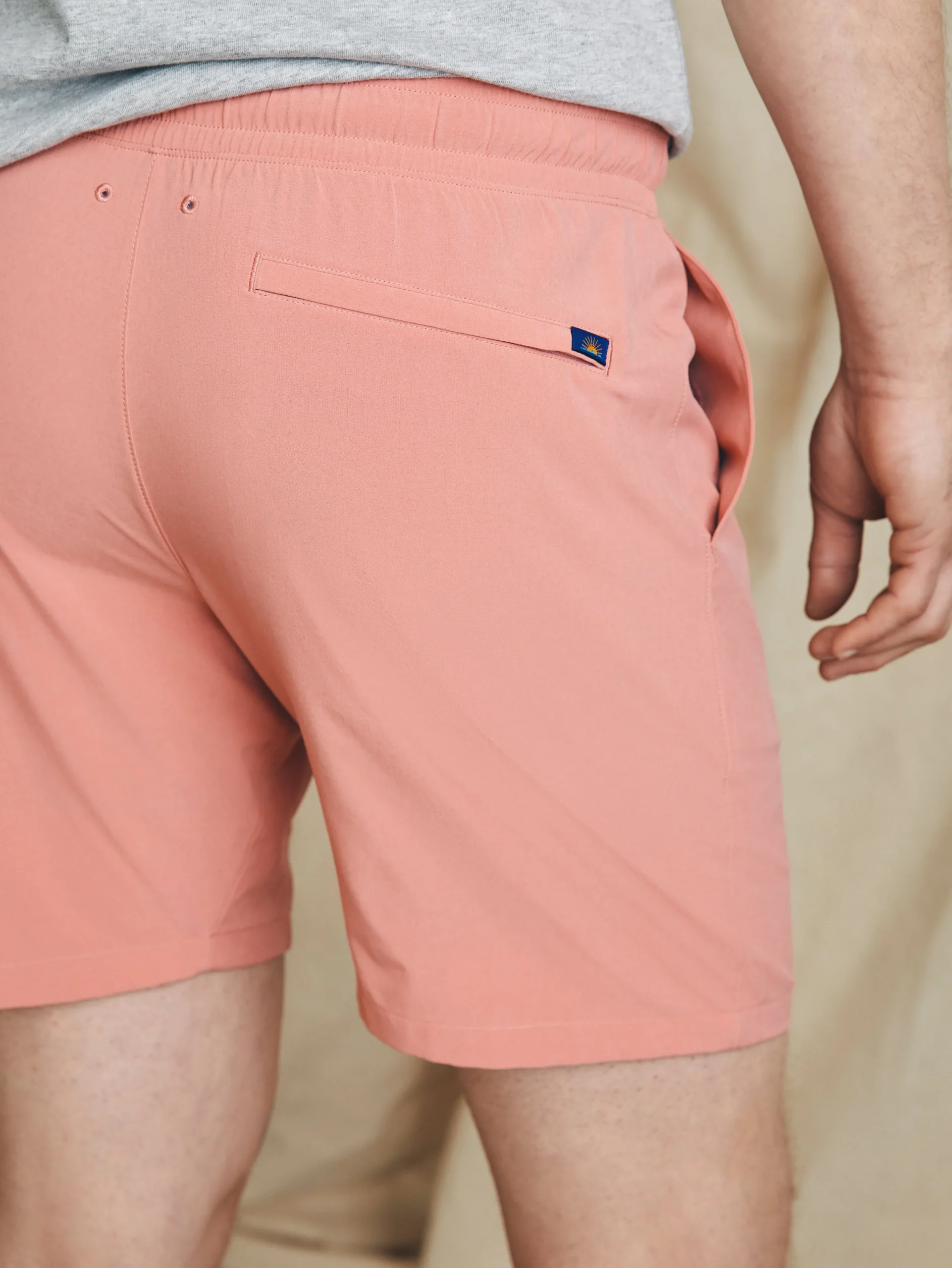 Faherty Brand Shorelite Active Swim Short (7" Inseam) -^ Swim