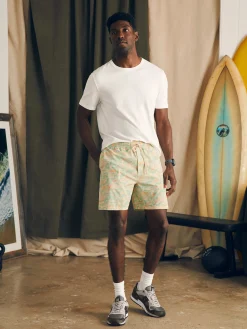 Faherty Brand Shorelite Active Swim Short (7" Inseam) -^ Shorts|Swim