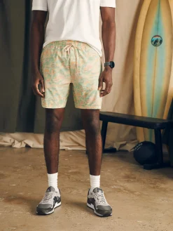 Faherty Brand Shorelite Active Swim Short (7" Inseam) -^ Shorts|Swim