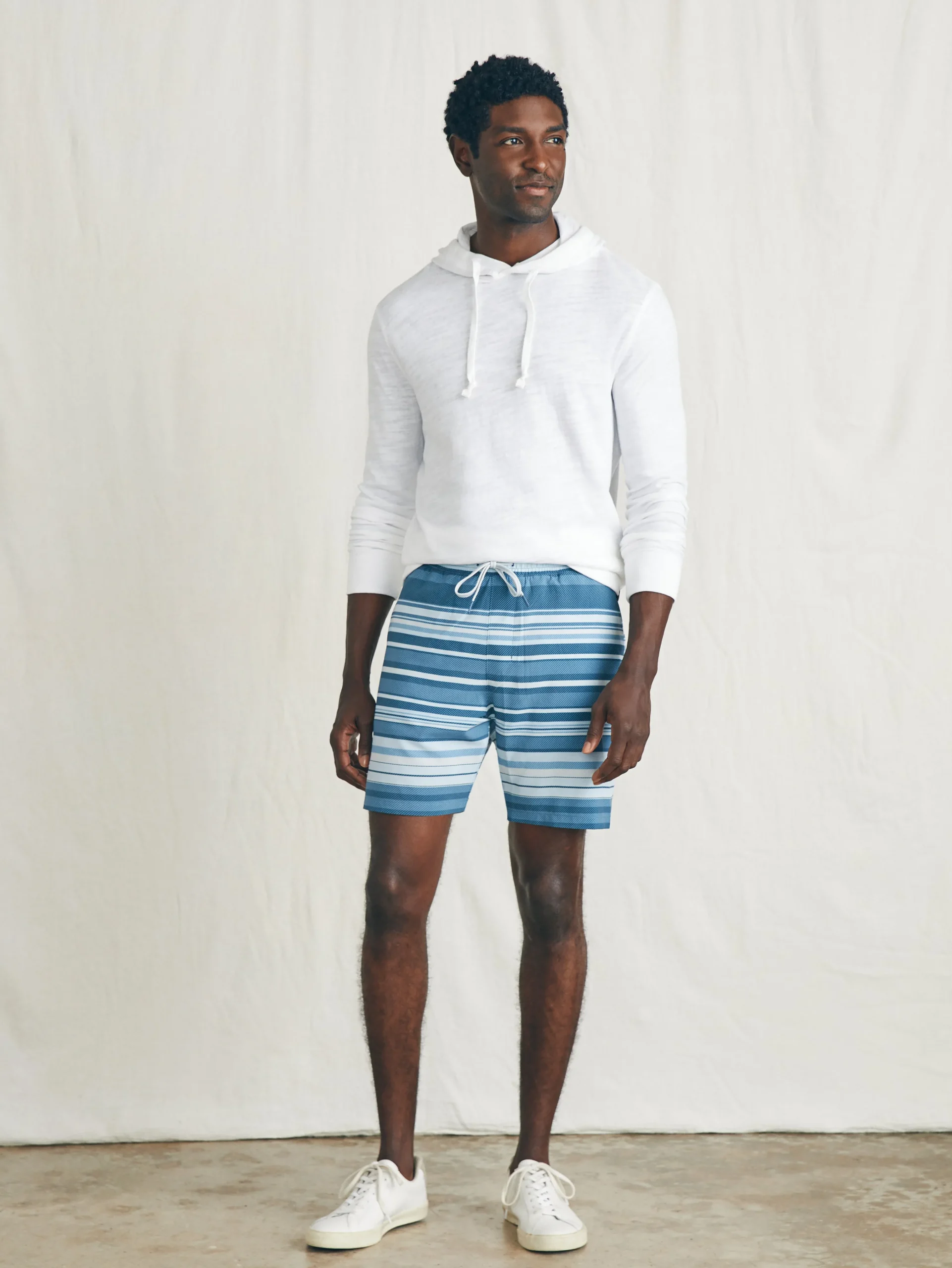 Faherty Brand Shorelite Active Swim Short (7" Inseam) -^ Swim