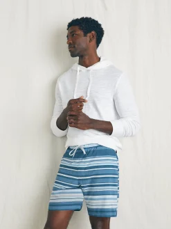 Faherty Brand Shorelite Active Swim Short (7" Inseam) -^ Swim