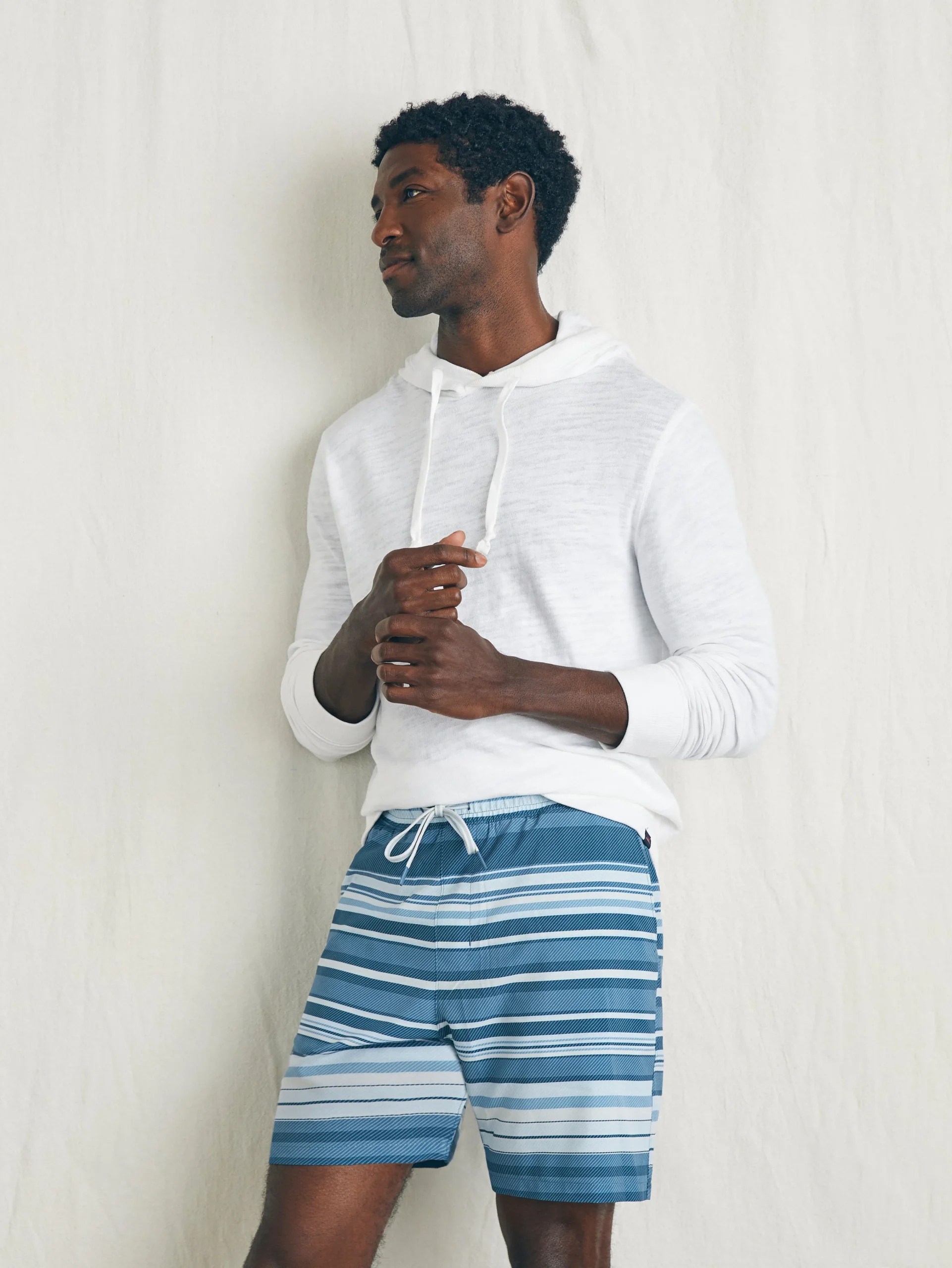 Faherty Brand Shorelite Active Swim Short (7" Inseam) -^ Swim