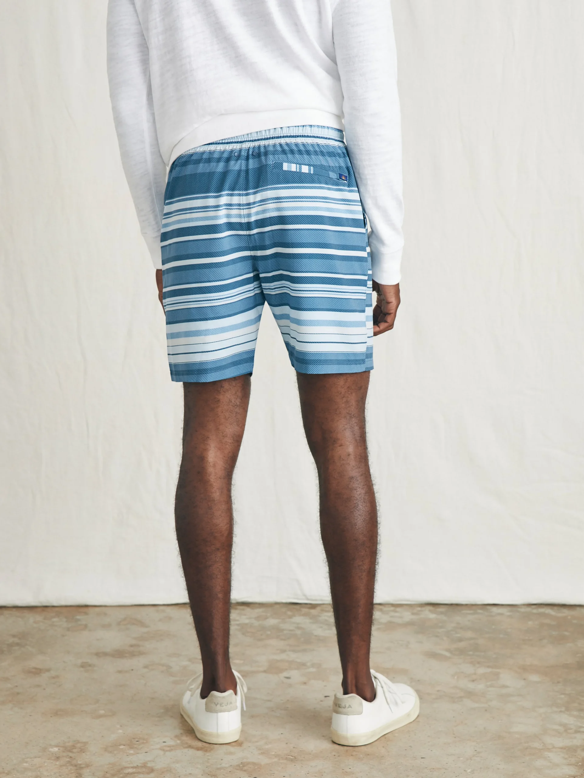 Faherty Brand Shorelite Active Swim Short (7" Inseam) -^ Swim
