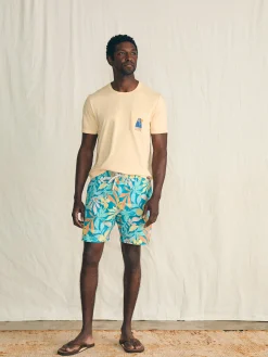 Faherty Brand Shorelite Active Swim Short (7
