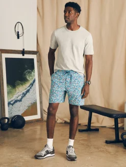 Faherty Brand Shorelite Active Swim Short (7