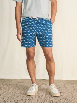 Faherty Brand Shorelite Active Swim Short (7" Inseam) -^ Swim