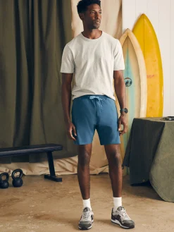 Faherty Brand Shorelite Active Swim Short (7" Inseam) -^ Shorts|Swim