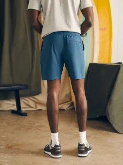 Faherty Brand Shorelite Active Swim Short (7