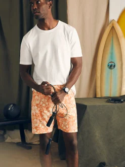 Faherty Brand Shorelite Active Swim Short (7" Inseam) -^ Shorts|Swim