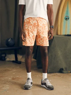 Faherty Brand Shorelite Active Swim Short (7" Inseam) -^ Shorts|Swim