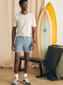 Faherty Brand Shorelite Active Swim Short (7