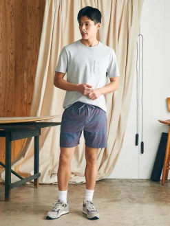 Faherty Brand Shorelite Active Swim Short (7" Inseam) -^ Swim