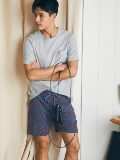 Faherty Brand Shorelite Active Swim Short (7