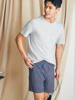 Faherty Brand Shorelite Active Swim Short (7