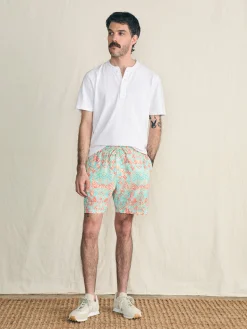 Faherty Brand Shorelite Active Swim Short (7" Inseam) -^ Swim