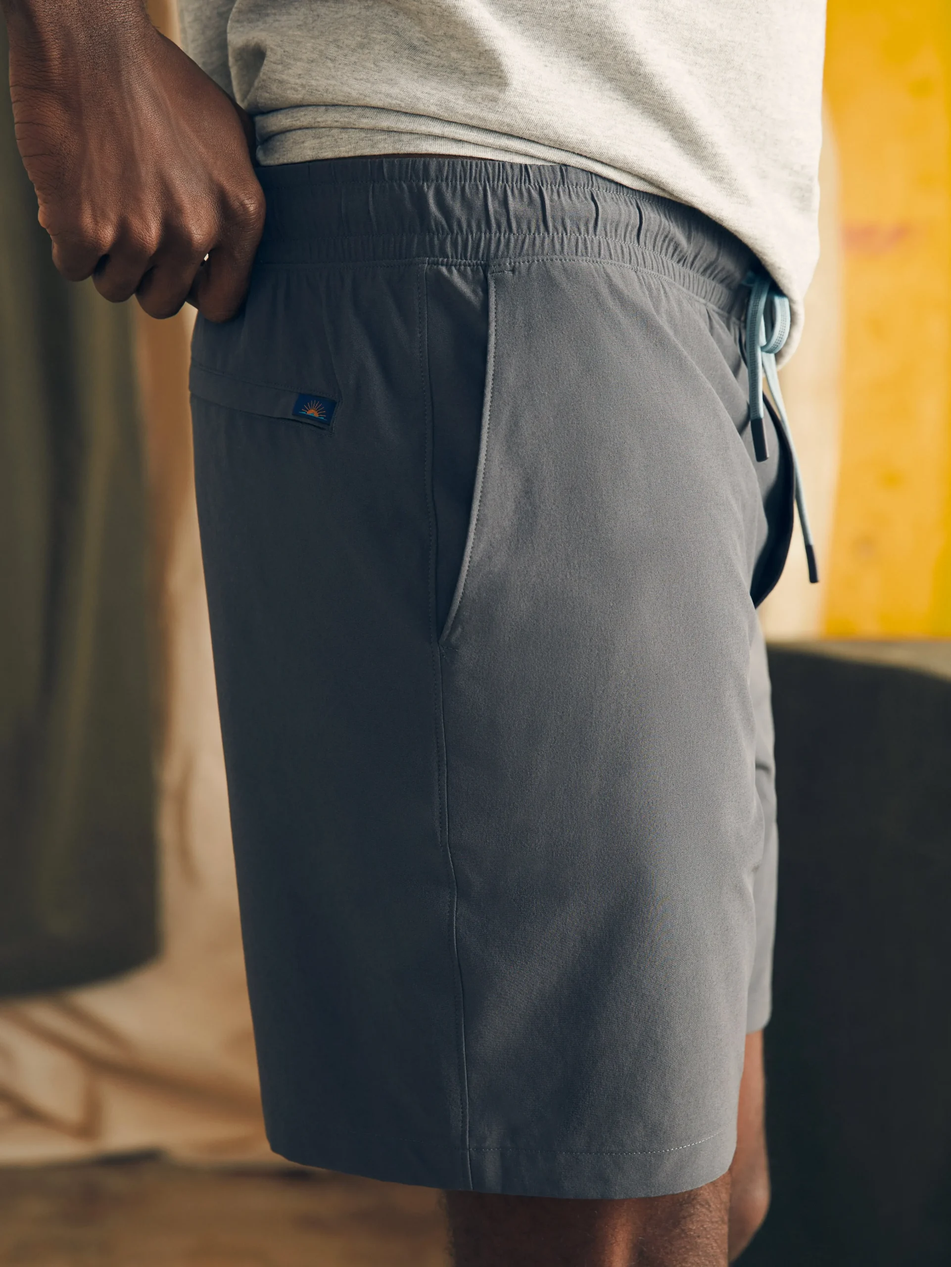 Faherty Brand Shorelite Active Swim Short (7" Inseam) -^ Shorts|Swim