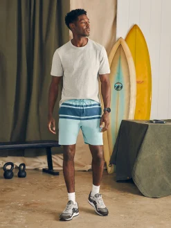 Faherty Brand Shorelite Active Swim Short (7" Inseam) -^ Shorts|Swim